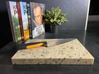 GRANITOWA DESKA DO KROJENIA Sand Creme 3cm do pizzy granit kamień