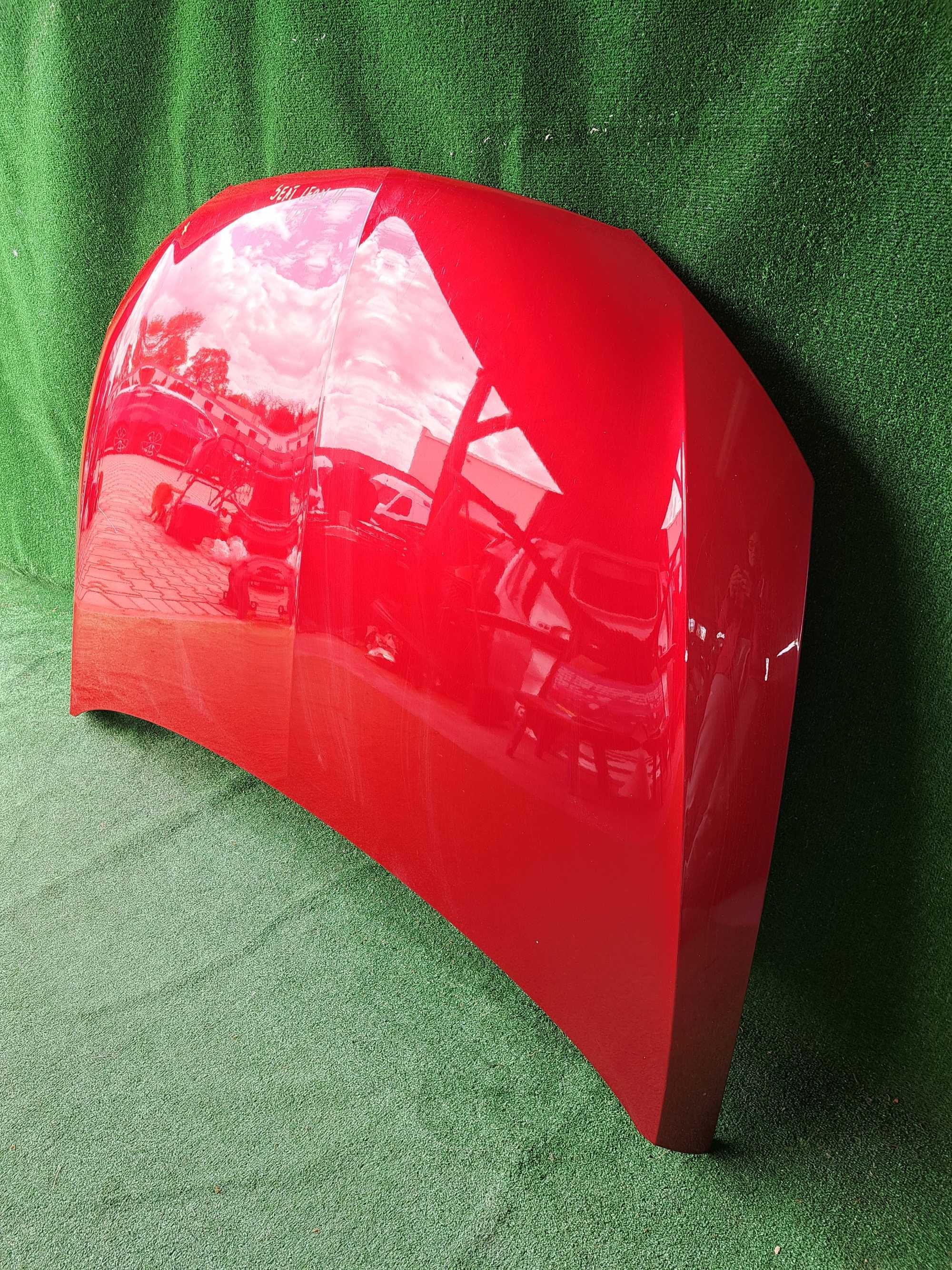Maska Seat Leon III LIFT czerwona bardzo ładna