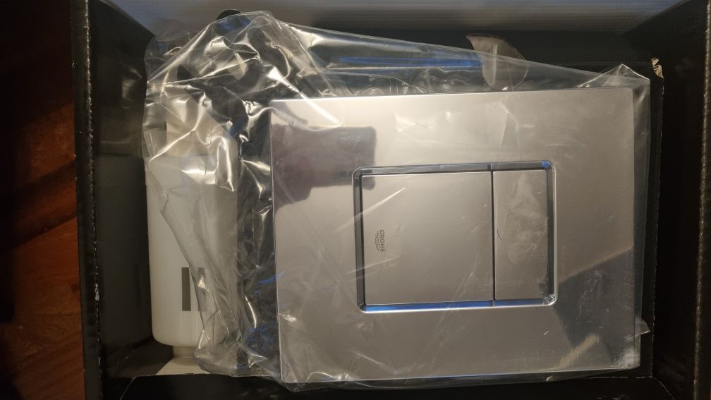 Grohe cosmopolitan set fresh  przycisk spłukujący