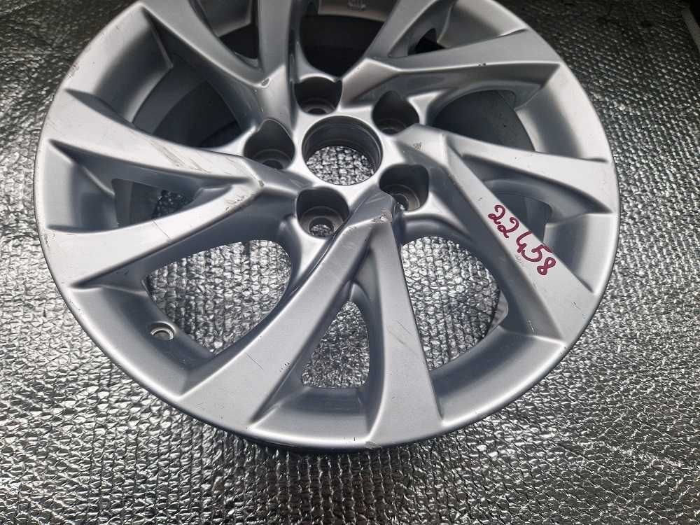 Toyota Auris Corolla Camry Avensis Felga Aluminiowa 16x6.5J ET45