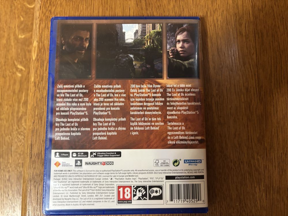 The Last of Us Part I PS5