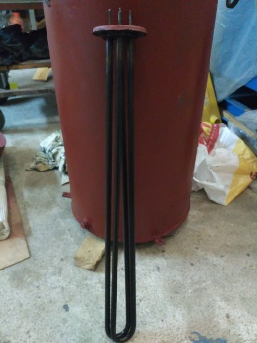 Емкость бак нагреватель с тенами