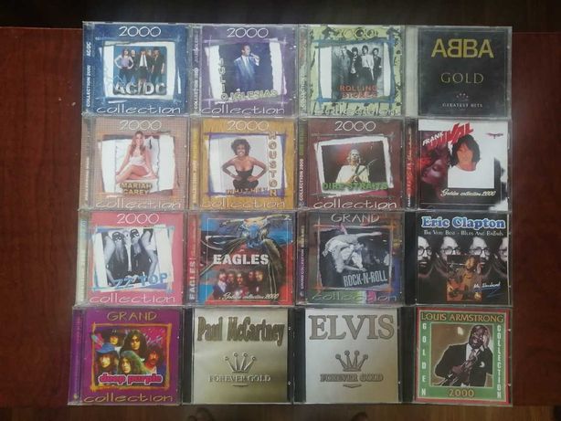 Продам музыкальные коллекционные CD диски