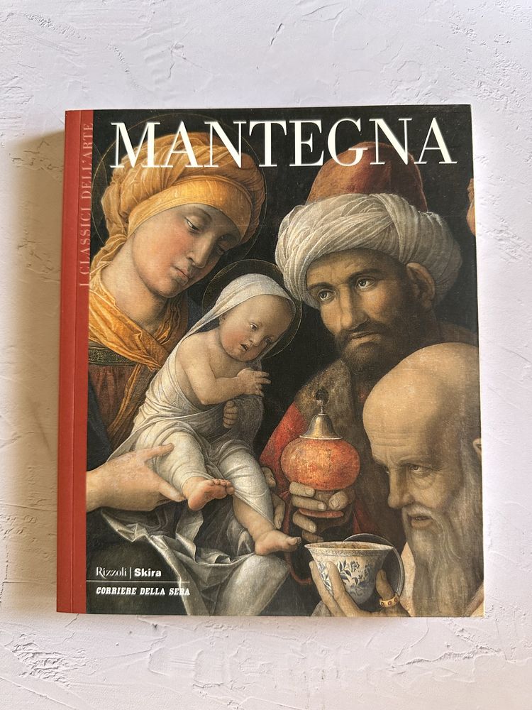 Livro pintura “Mantegna”