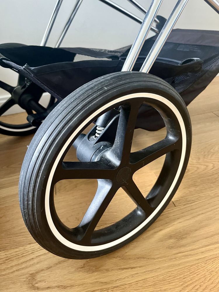 Wózek Cybex 2.0 3w1- gondola,spacerówka, fotelik - świetny stan!