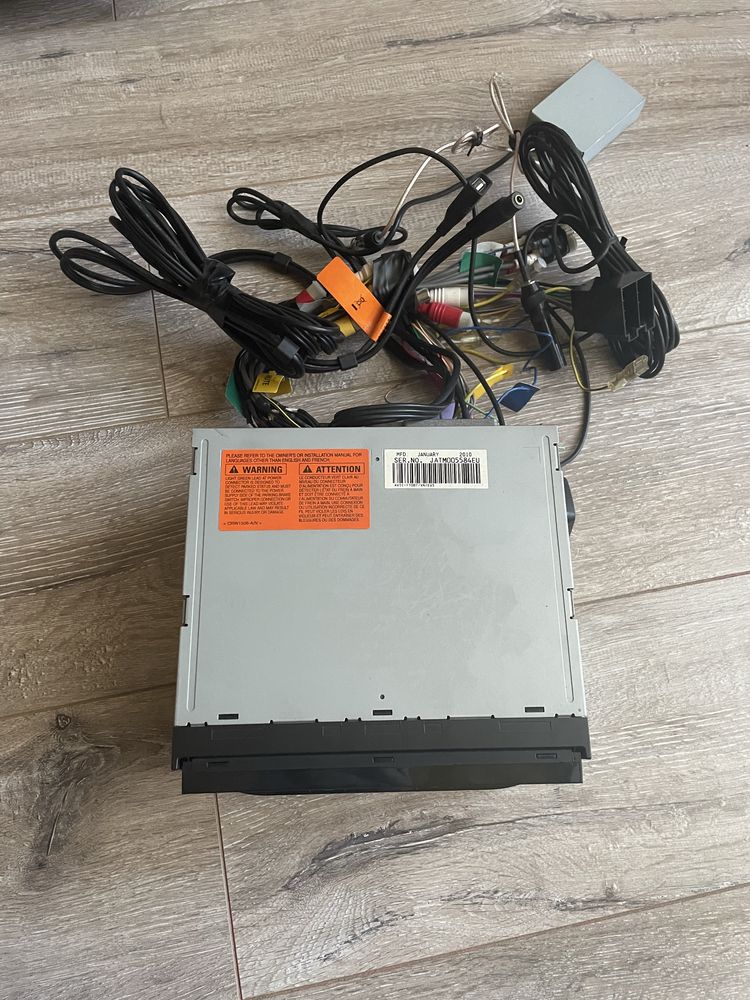 Автомагнітола Pioneer AVIC-F10BT | 2DIN GPS, Bluetooth, USB, CD, iPod