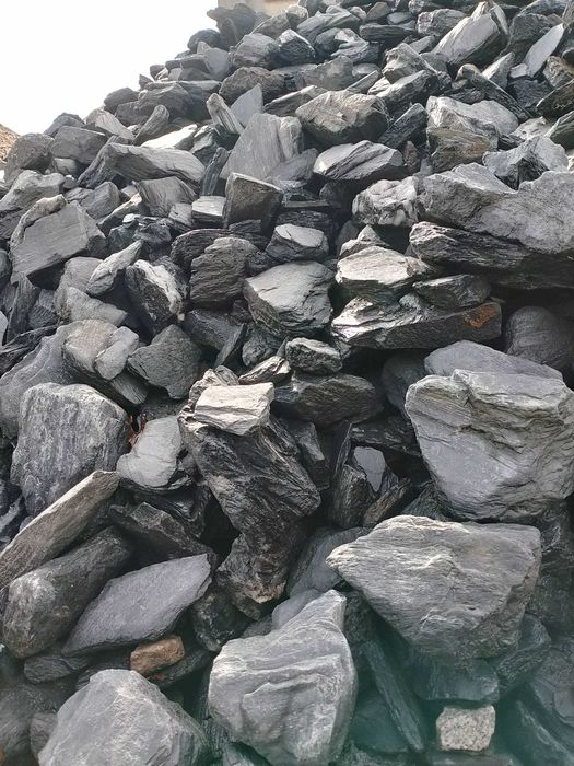 Czarna Kora Kamienna /Łupek - Gnejs / Kamień Ozdobny - Kora Antracyt