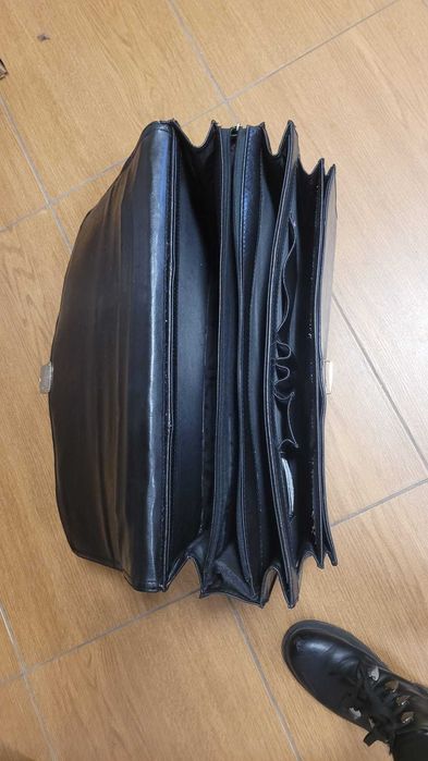 Walizka aktówka prawdziwa skóra