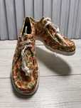 Buty Sioux Grasshopper – wzór paisley delikatny brokatowy połysk