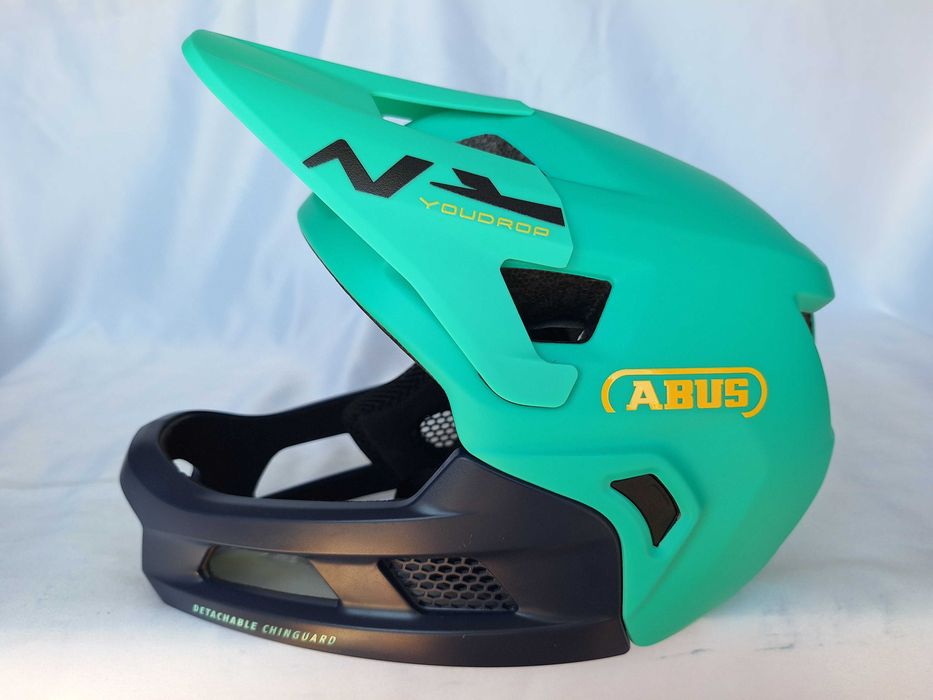 Kask rowerowy Abus Youdrop FF Sage Green S 48-55cm