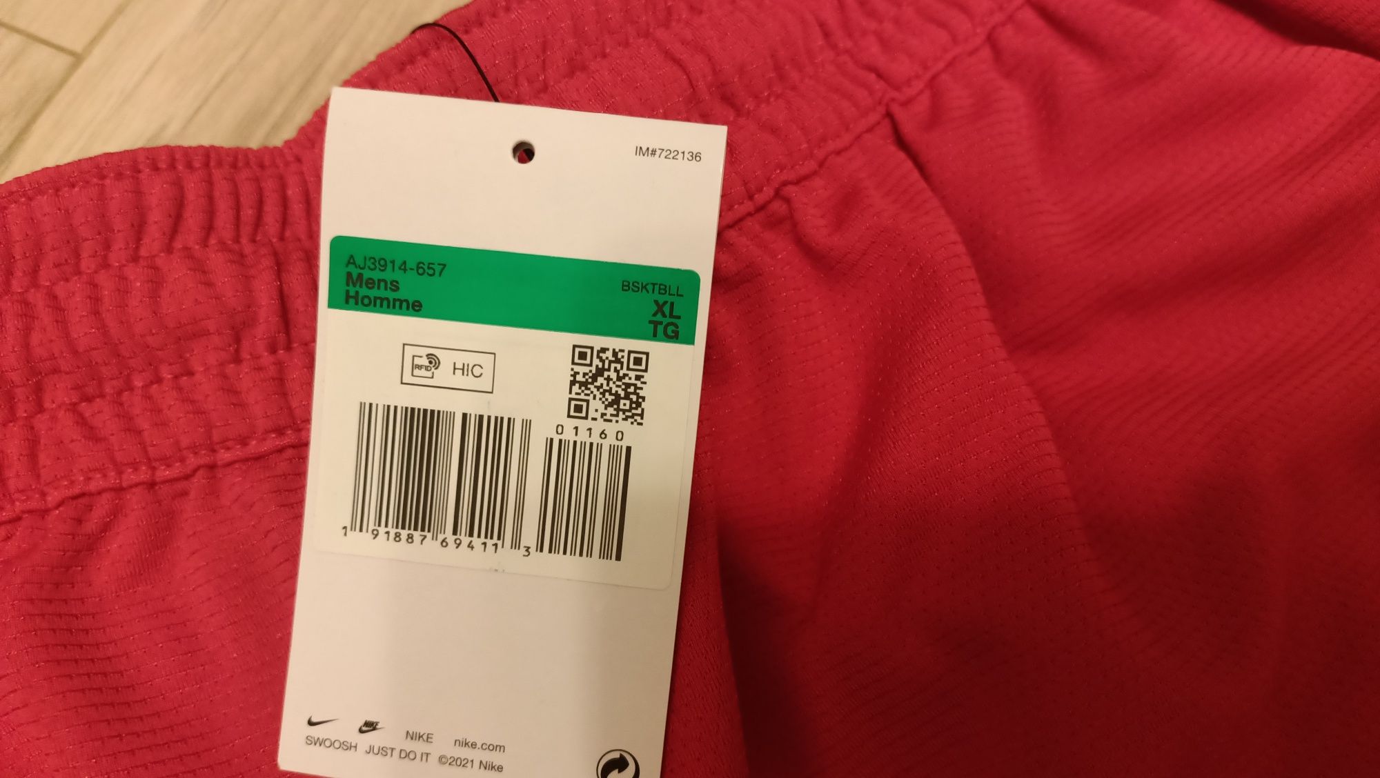 Spodenki Short XL Nike Performance