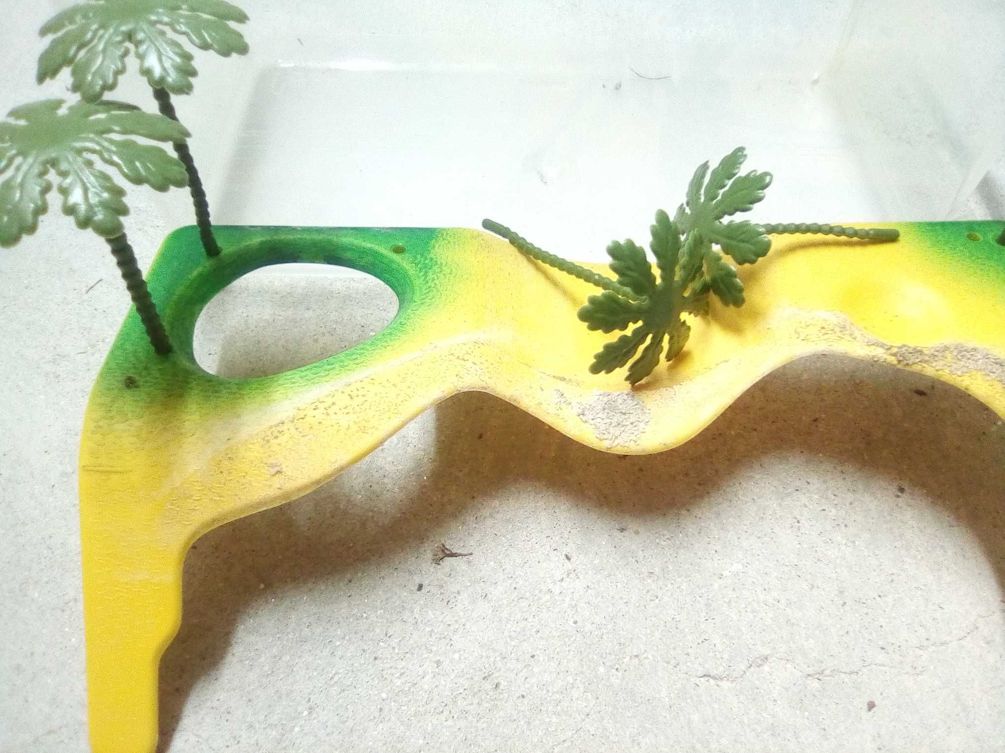 Aquário para tartarugas