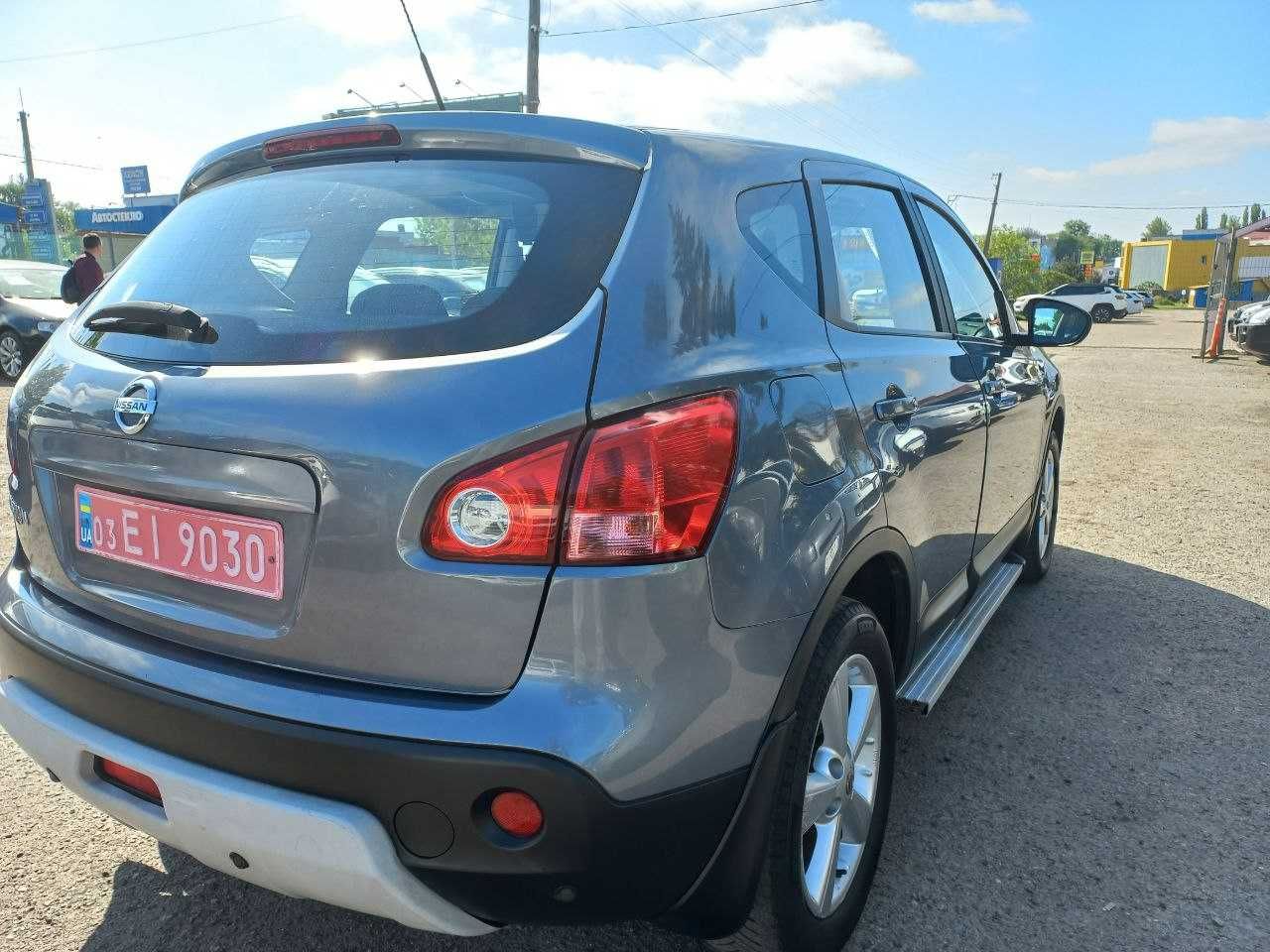 Продам Nissan Qashqai