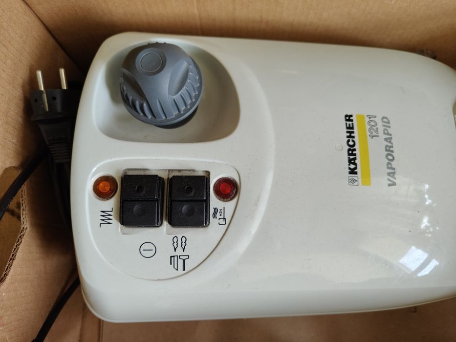 Karcher 1201 myjka parowa, ciśnieniowa, i żelazko na parę.