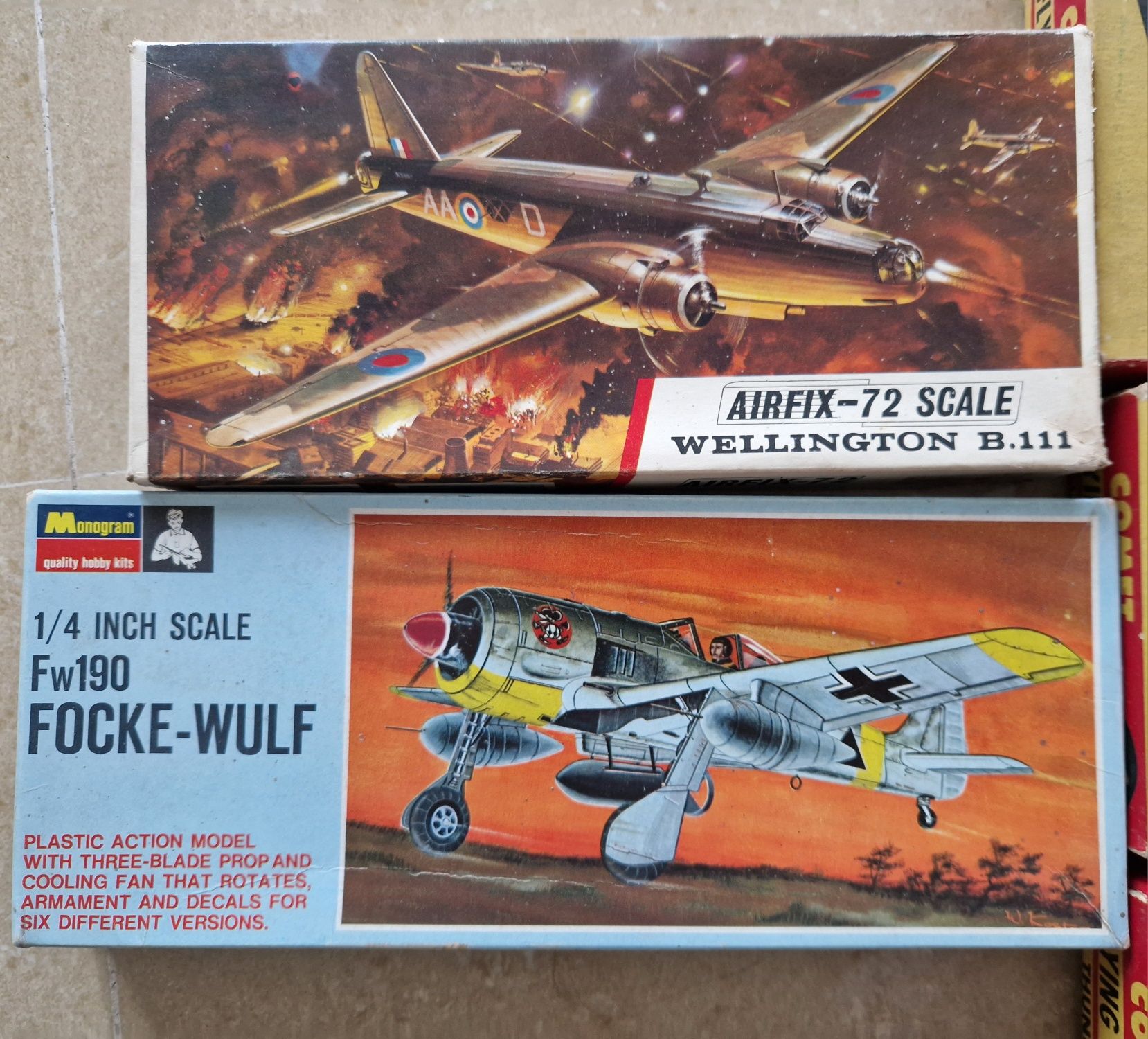 Kits Aeromodelismo Anos 60 *NOVO*