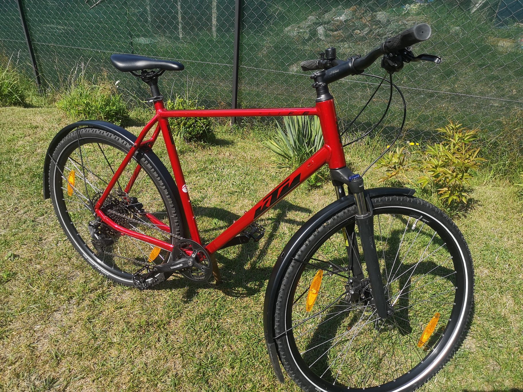 Rower KTM X-LIFE cross 28" Alu