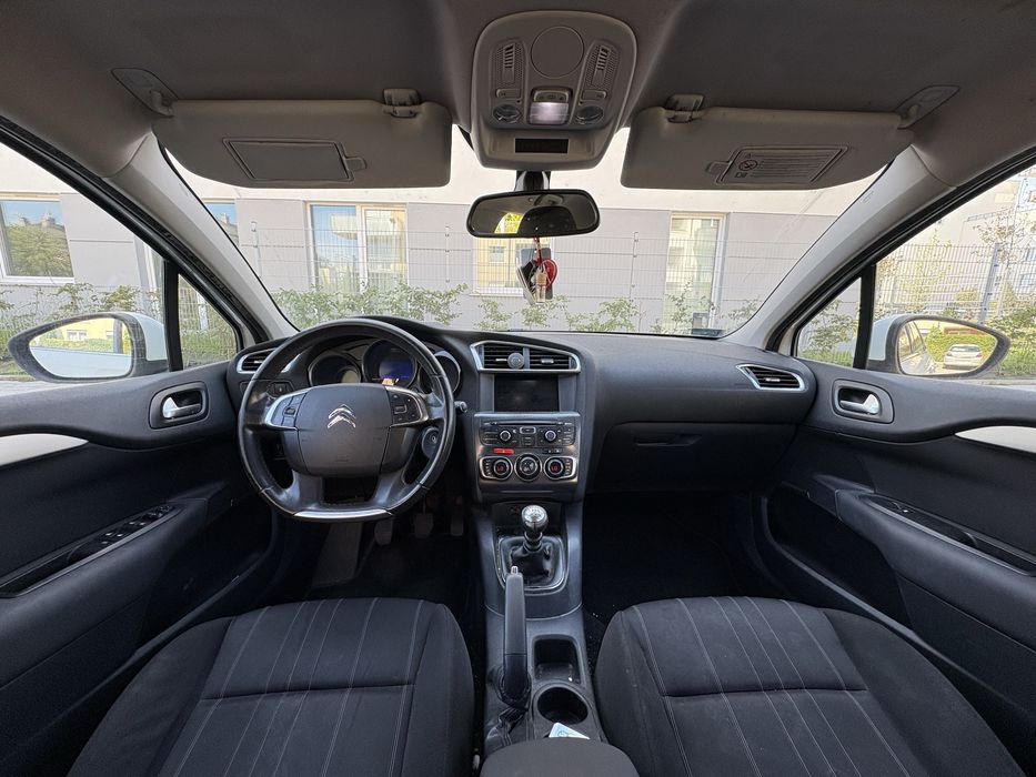 Citroen C4 ecodrive 1.6D