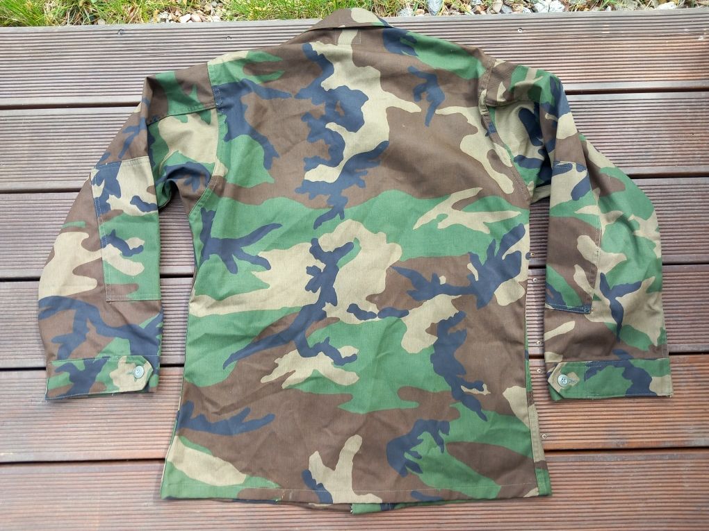 Bluza wojskowa  U.S Army BDU Woodland Tru-Spec rozm.M-regular