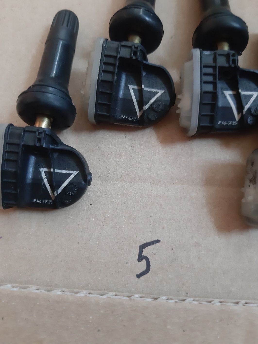 Czujniki ciśnienia kol TPMS Ford