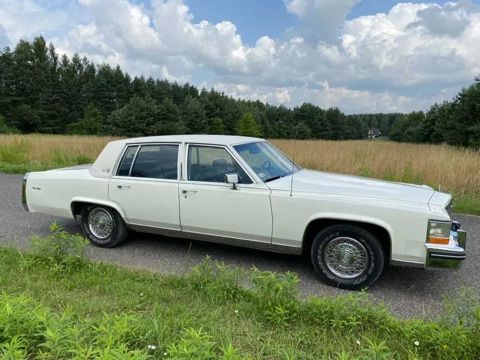 Cadillac Fleetwood Cadillac Fleetwood Zabytek USA V8