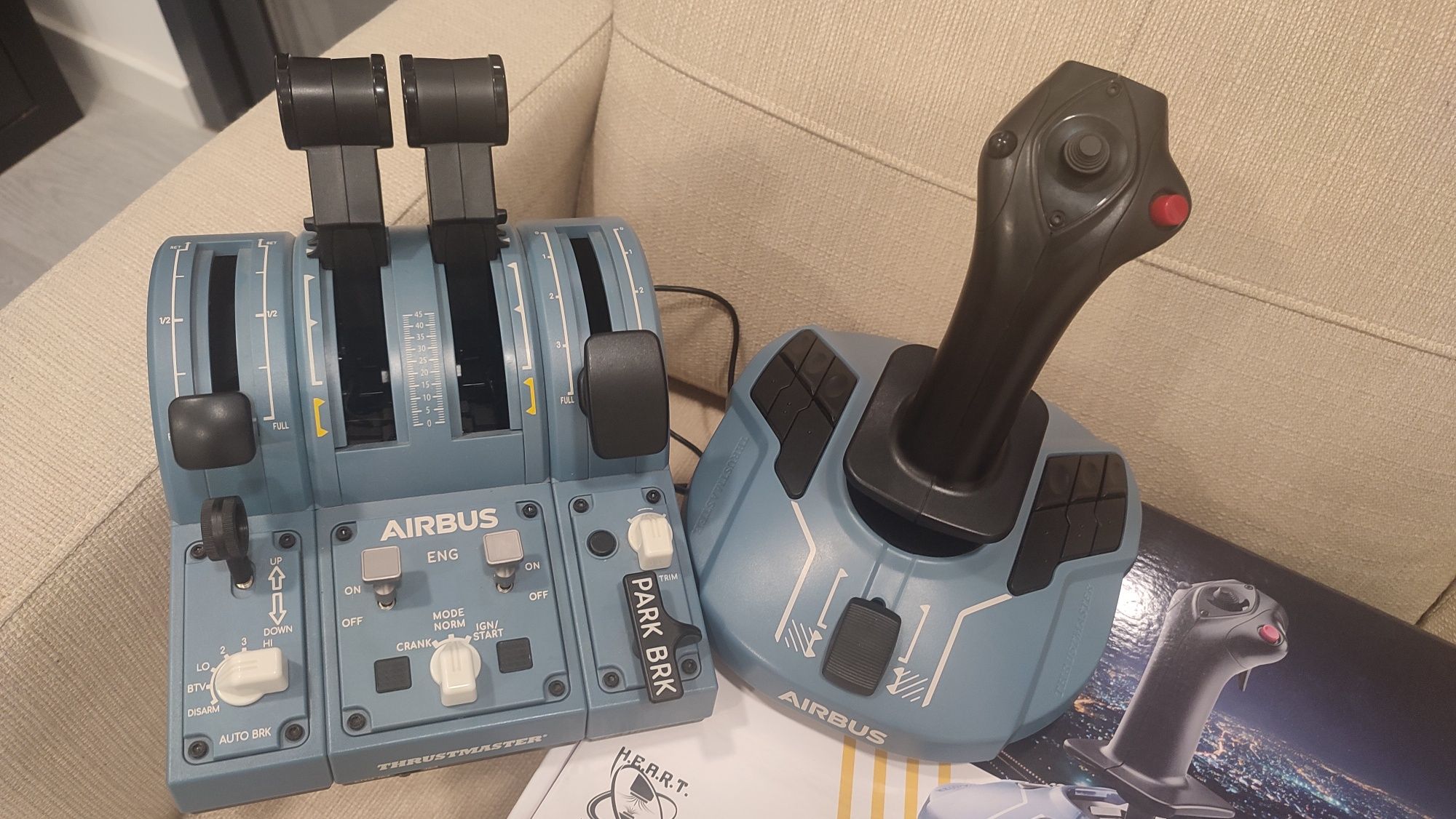 Thrustmaster TCA AirBus