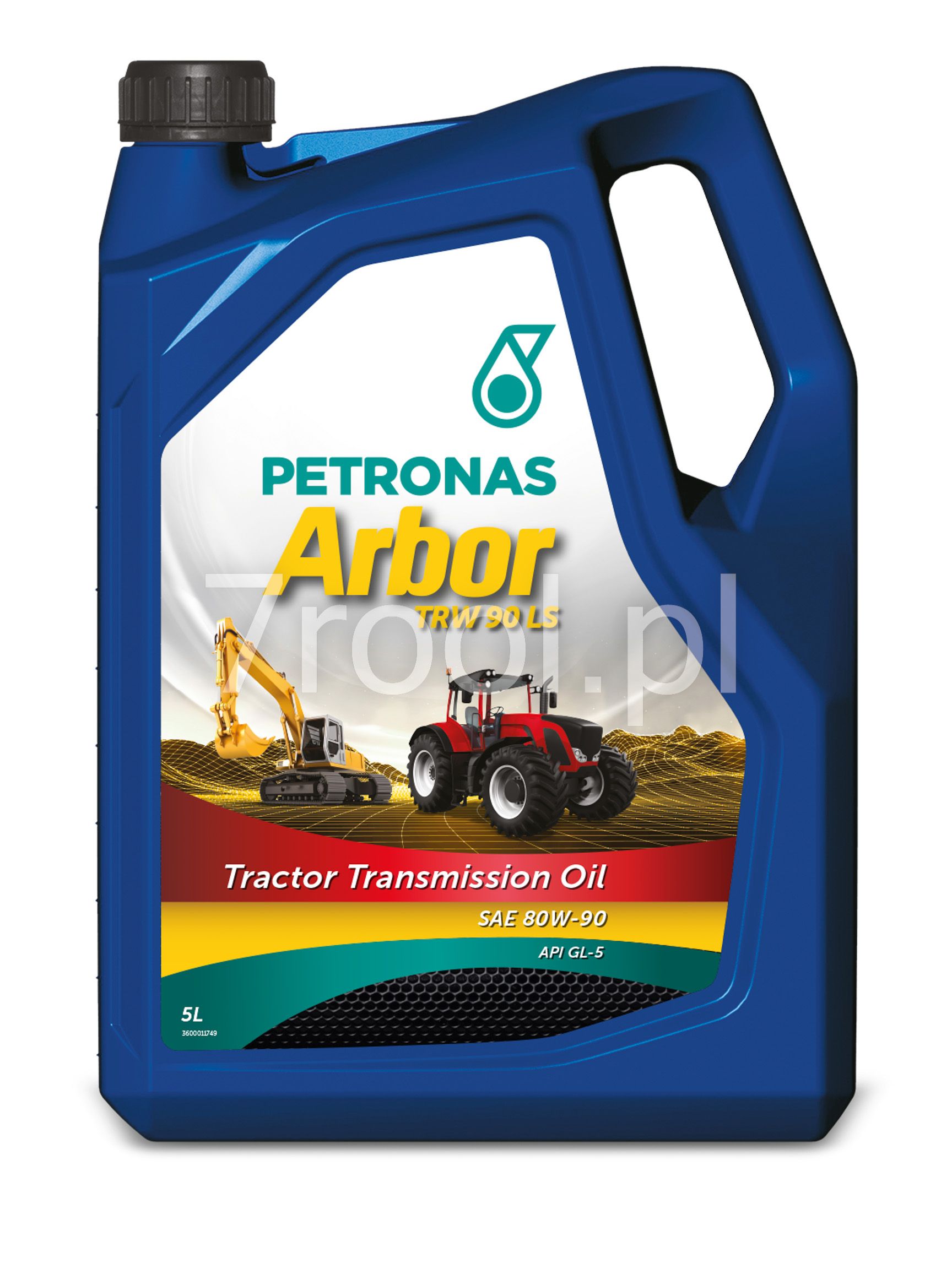 Olej Arbor Trw 90 LS 80W90 5L.