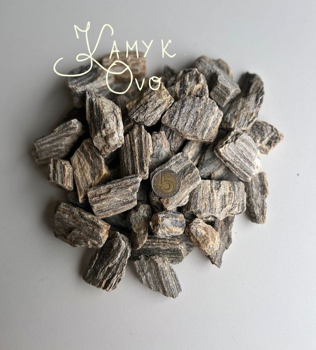 Kora Kamienna GNEJS, Łupek Kruszywo Ozdobne Ogród, Tuje, Opaski, TANIO