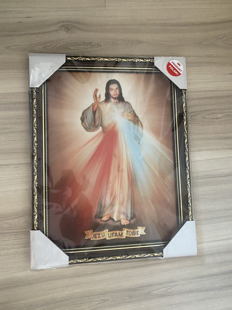 Obraz religijny Jezus 35cm x 45cm