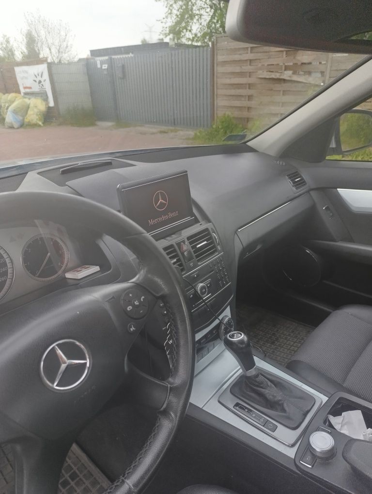 Mercedes w204 automat