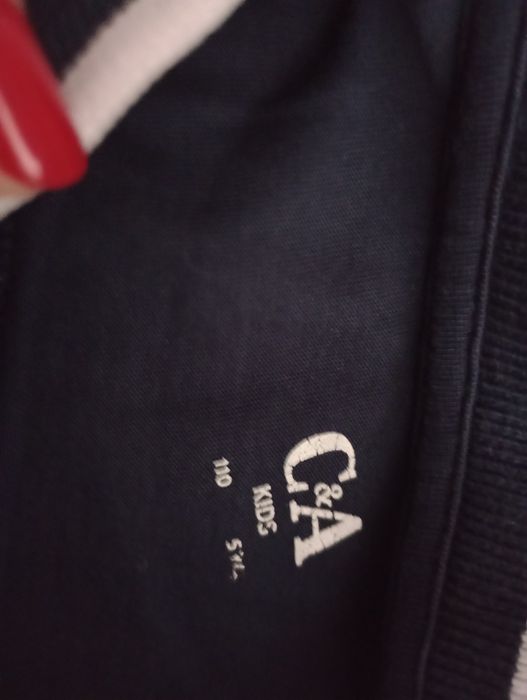 Koszulki z krótkim rękawem/ t-shirty C&A 104/110 dinozaury