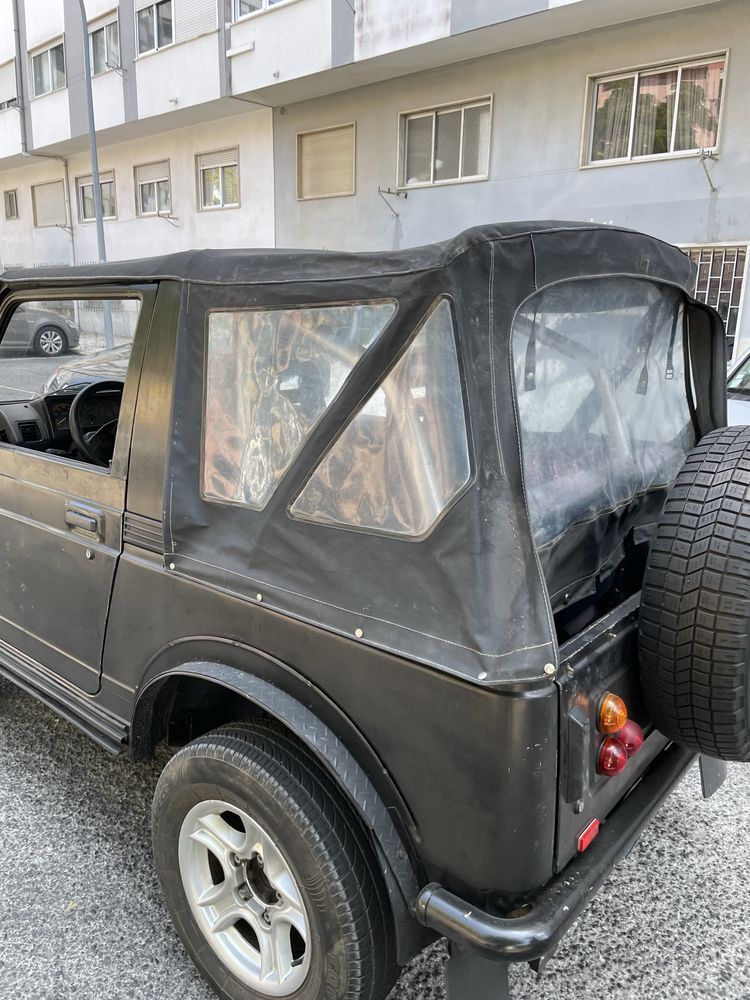 Suzuki samurai 1000