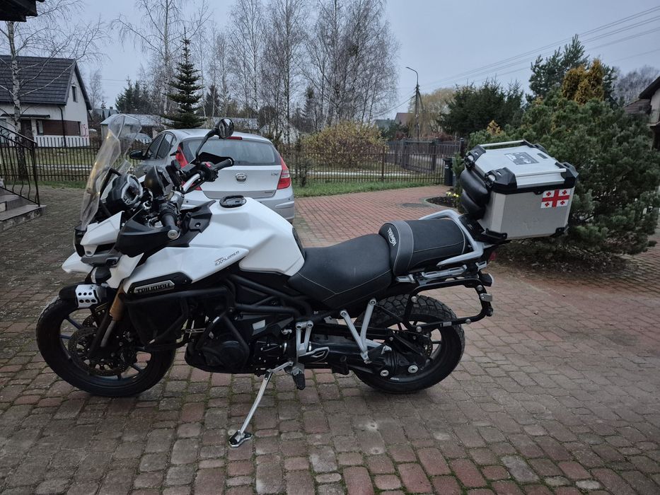 Triumph tiger explorer 1200
