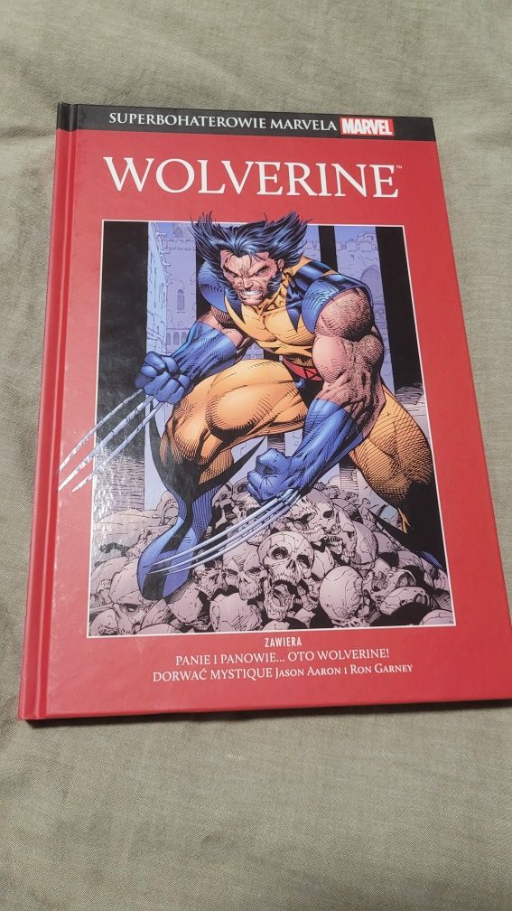 Komiks nr 2 "Superbohaterowie marvela" (Wolverine)