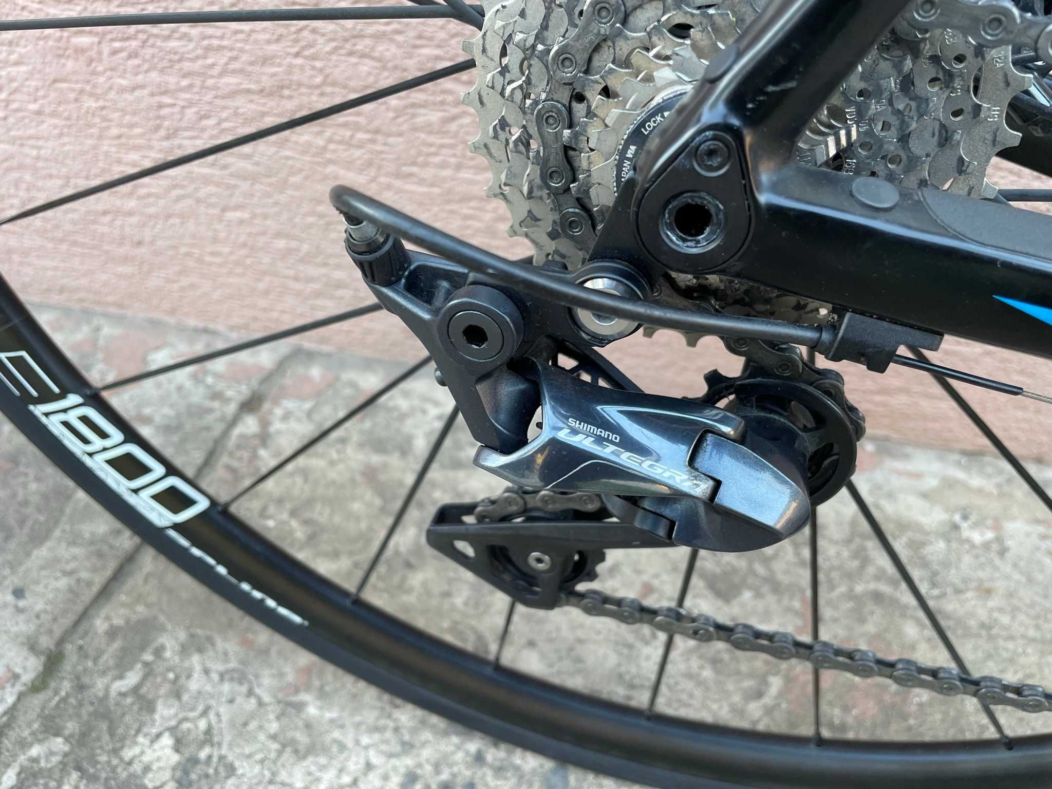 Rower szosowy BMC RoadMachine 02, Shimano Ultegra, karbon, hydraulika