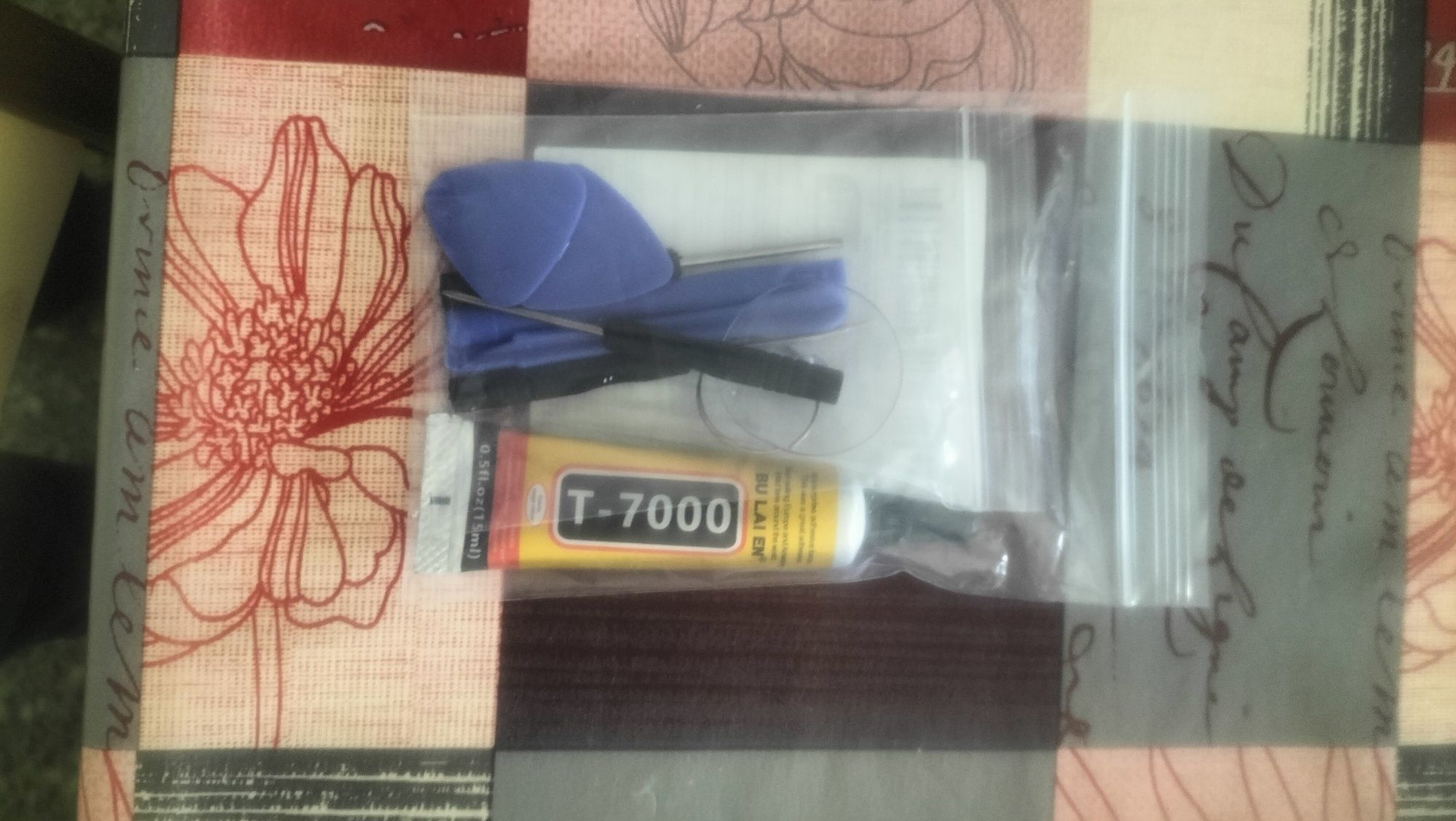 Mini kit de reparação de telemóvel