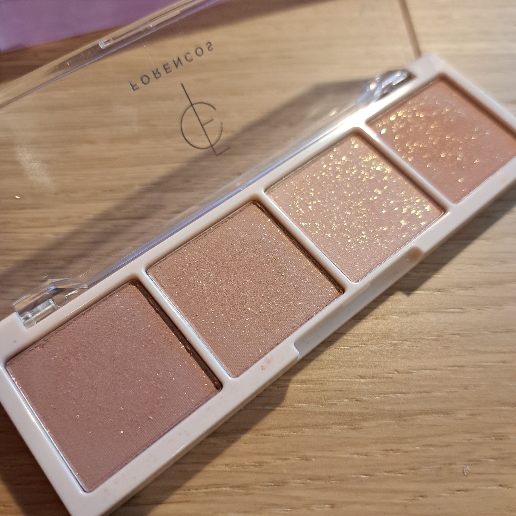 Forencos Nude palette Lake koreańska paleta cieni do powiek k beauty