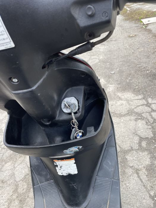 Продам мопед Suzuki lets 3 2007