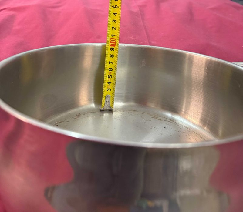 Caçarola Inox Tacho