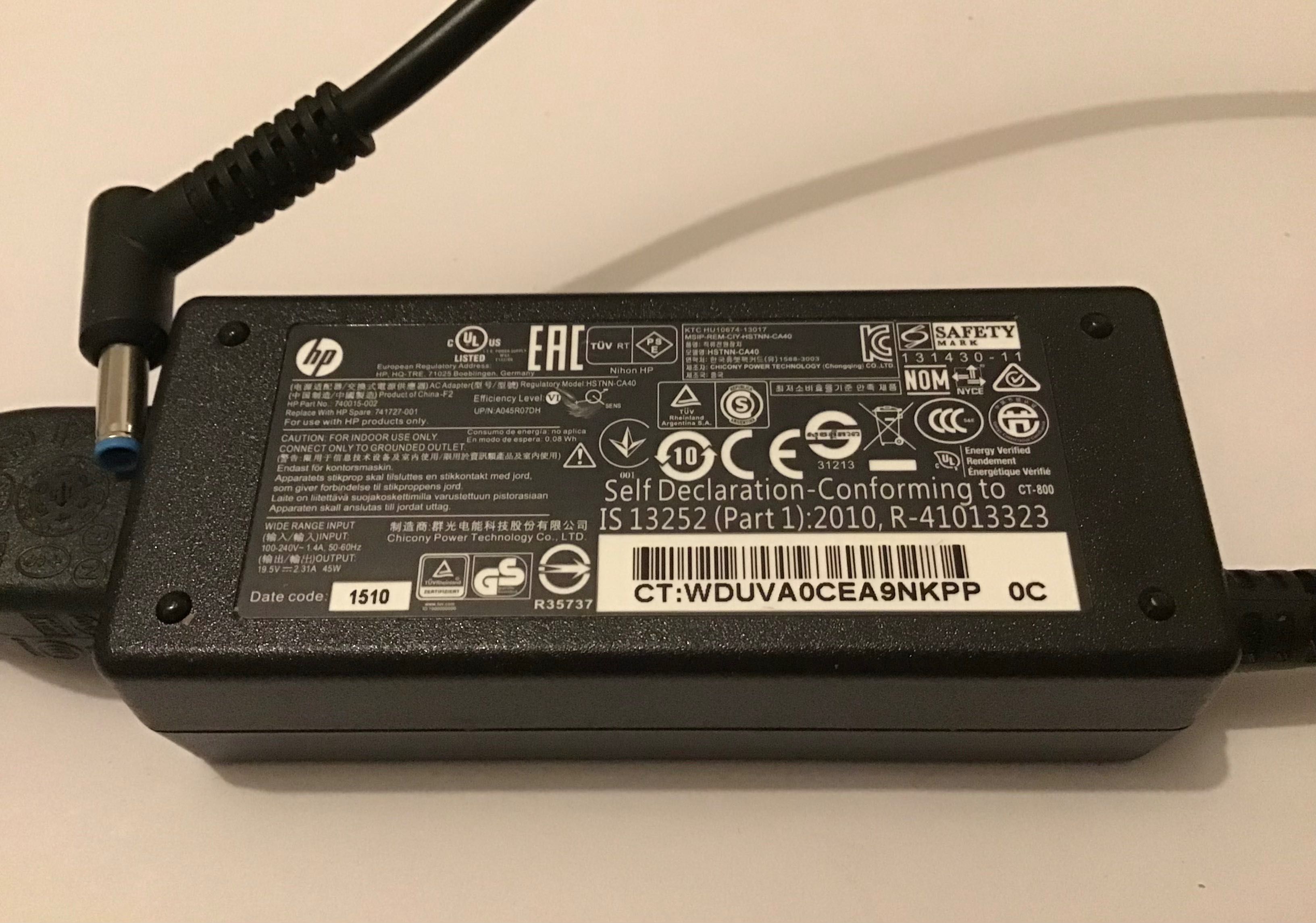 Carregadores para computadores  portáteis