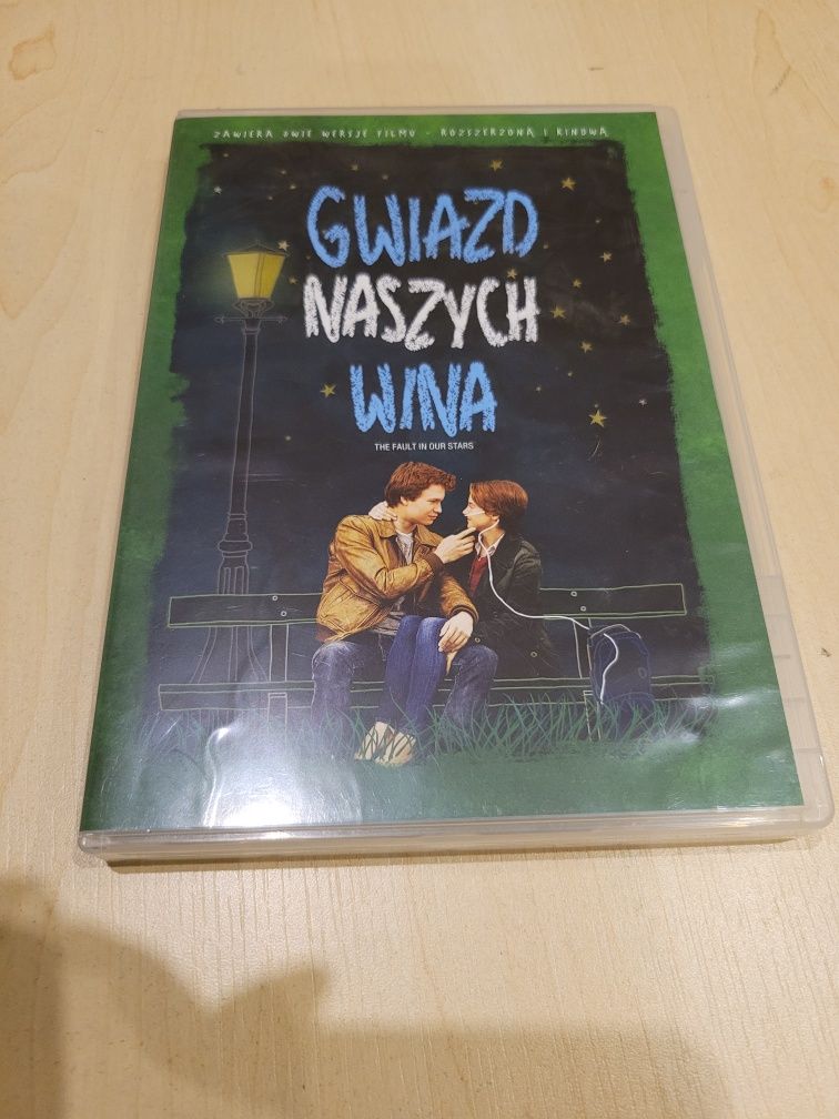 Film DVD Gwiazd Naszych Wina