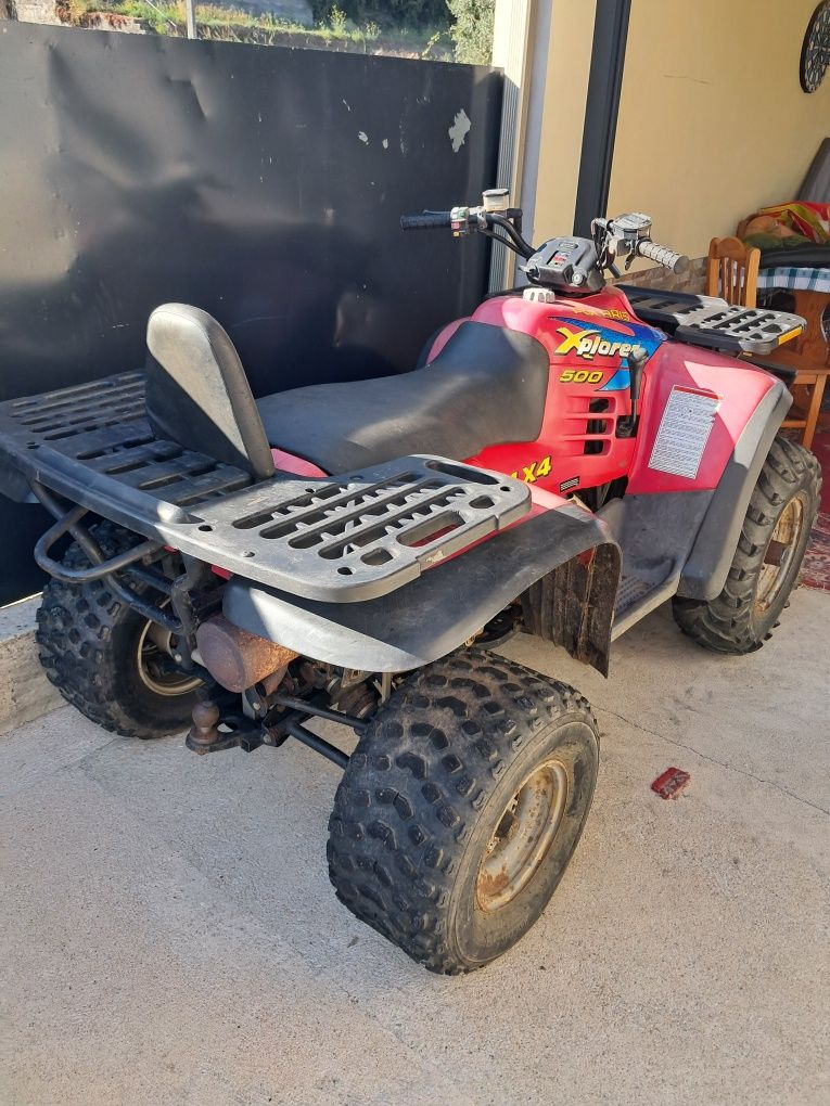 Polaris 500 xplorer