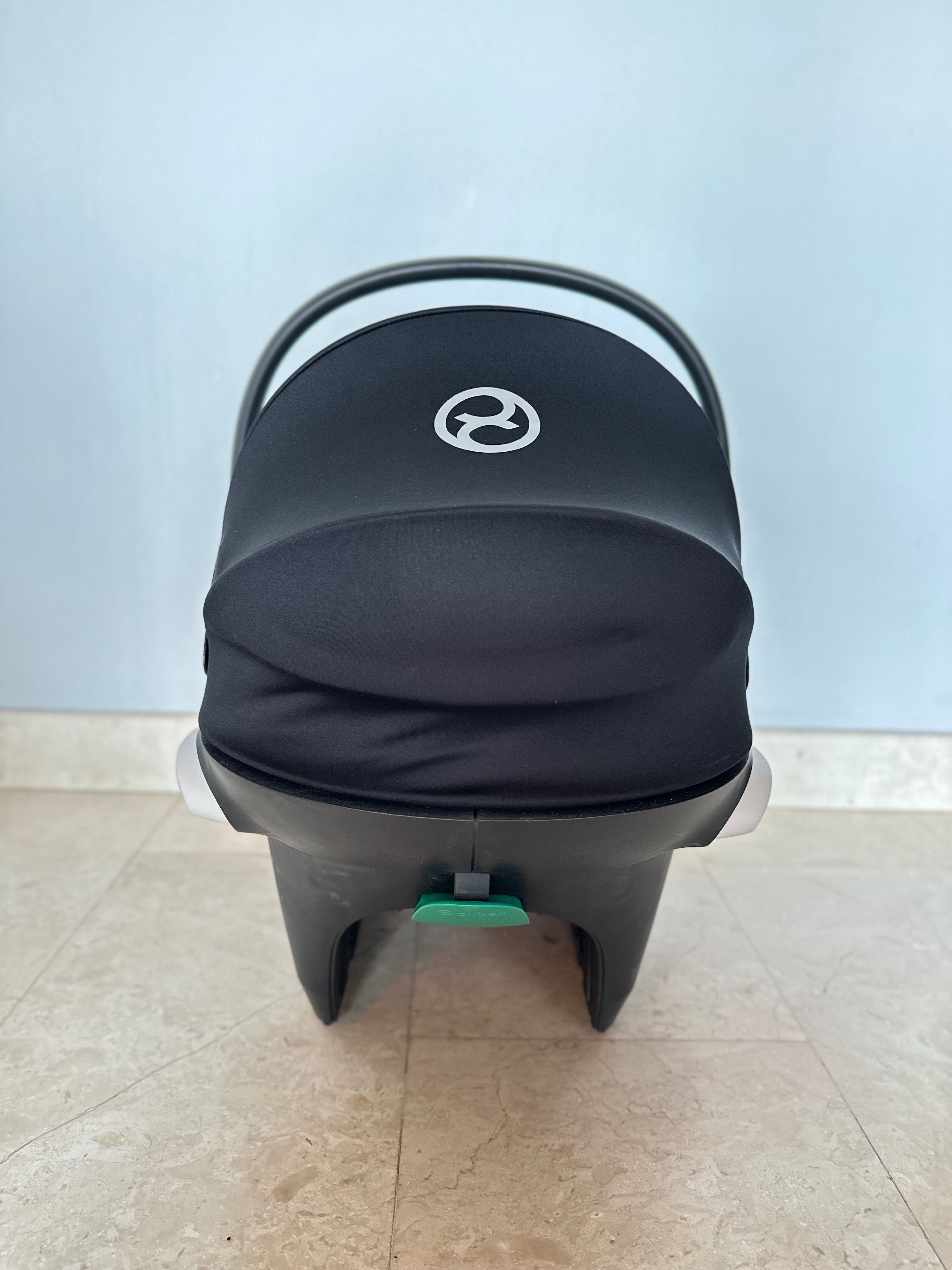Автокрісло Cybex Aton B2 i-Size, група 0+ (адаптери не входять в компл