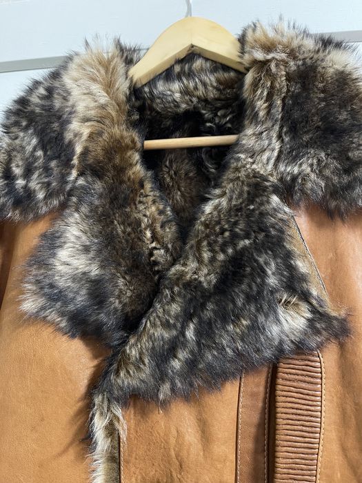 Дубленка мужская