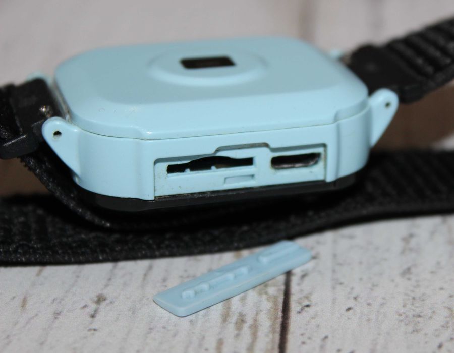 Дитячий годинник-телефон GPS "GoGPS K12" + змінний браслет