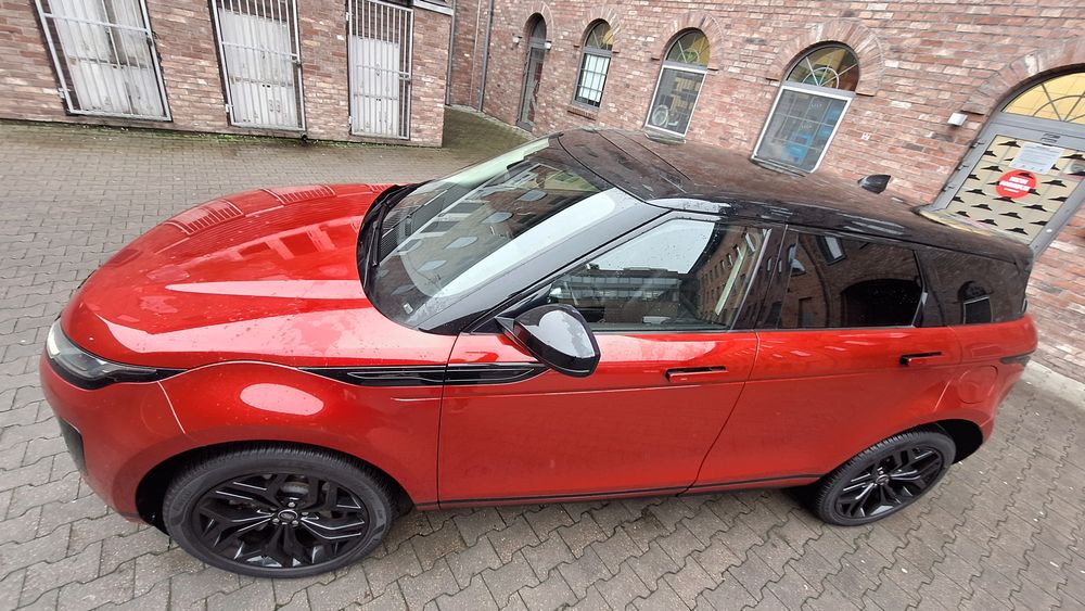 Range Rover Evoque Plug-in P300e PHEV Hybrid VIRTUAL KOKPIT