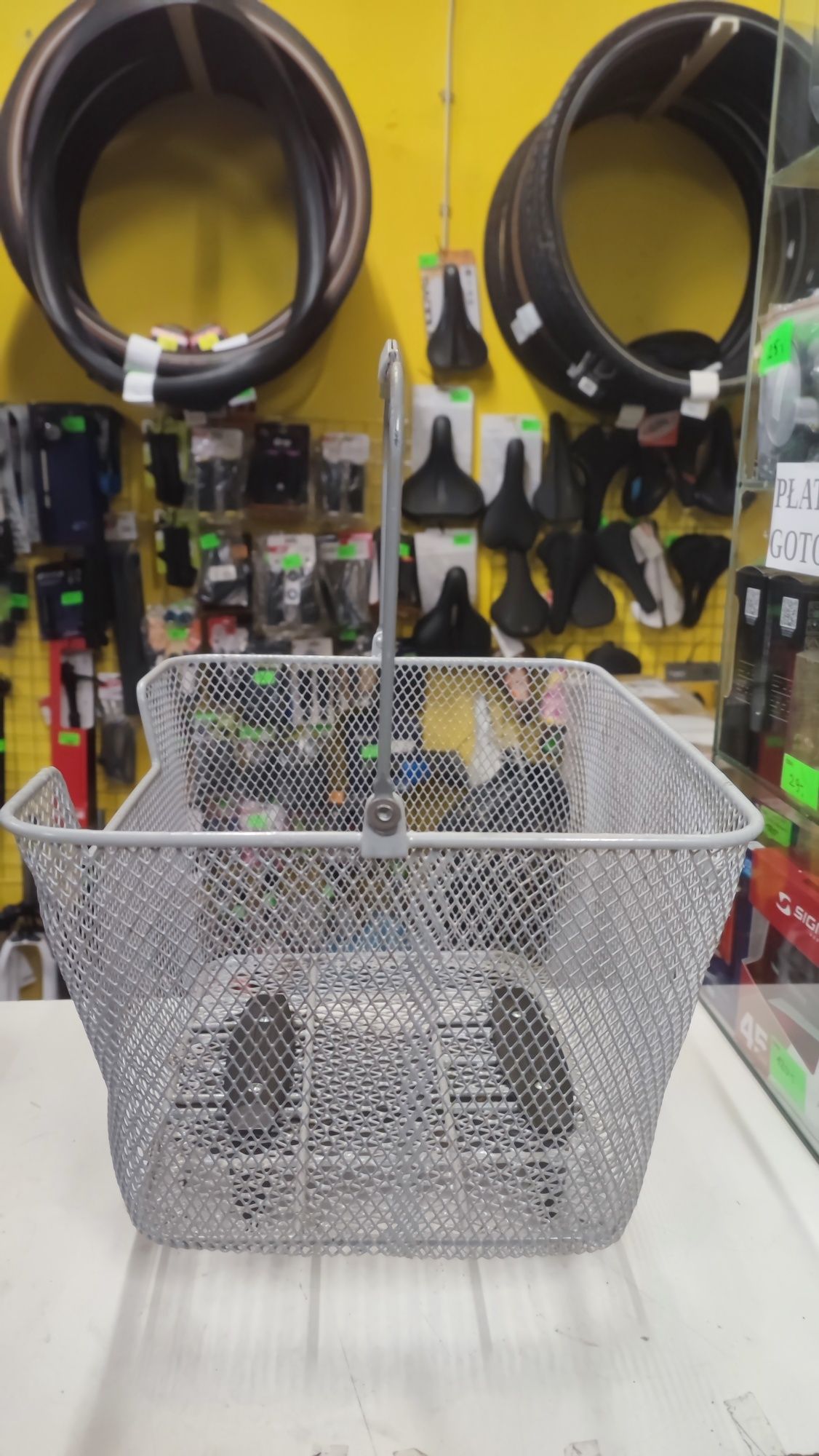 Pletscher kosz na bagażnik easy fix