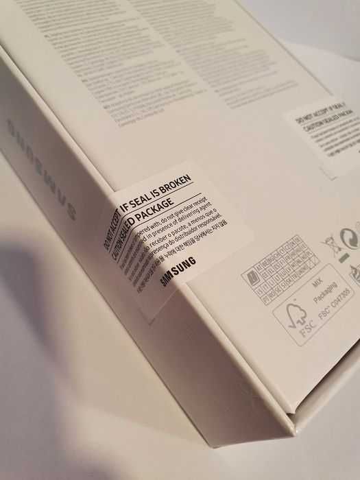 Samsung S21 Fe 5g  grafit  nowy gw.24m.