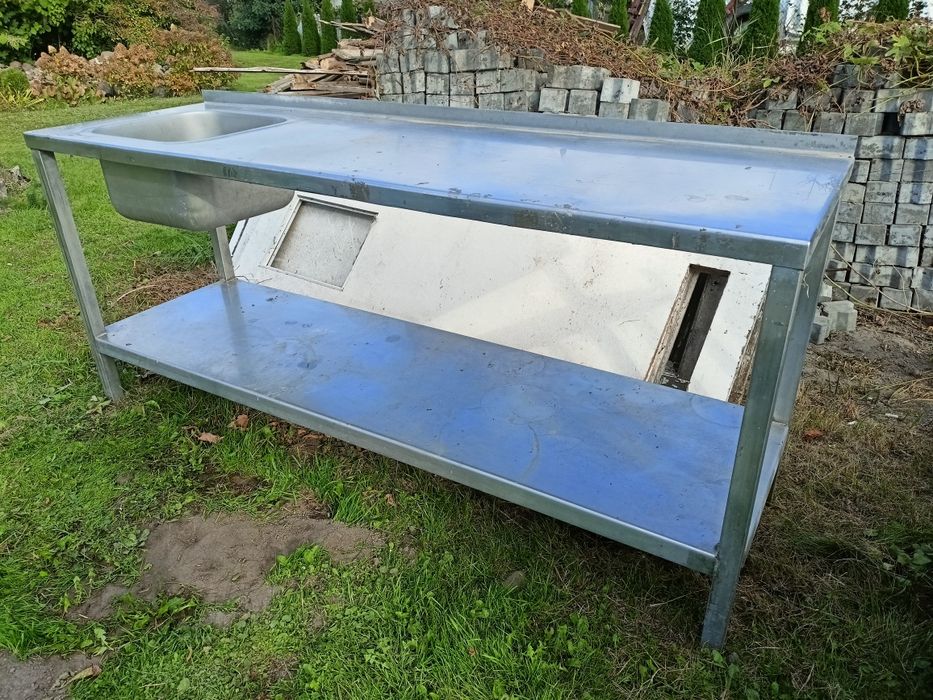 Stół ze stali nierdzewnej. OKAZJA obniżona cena.