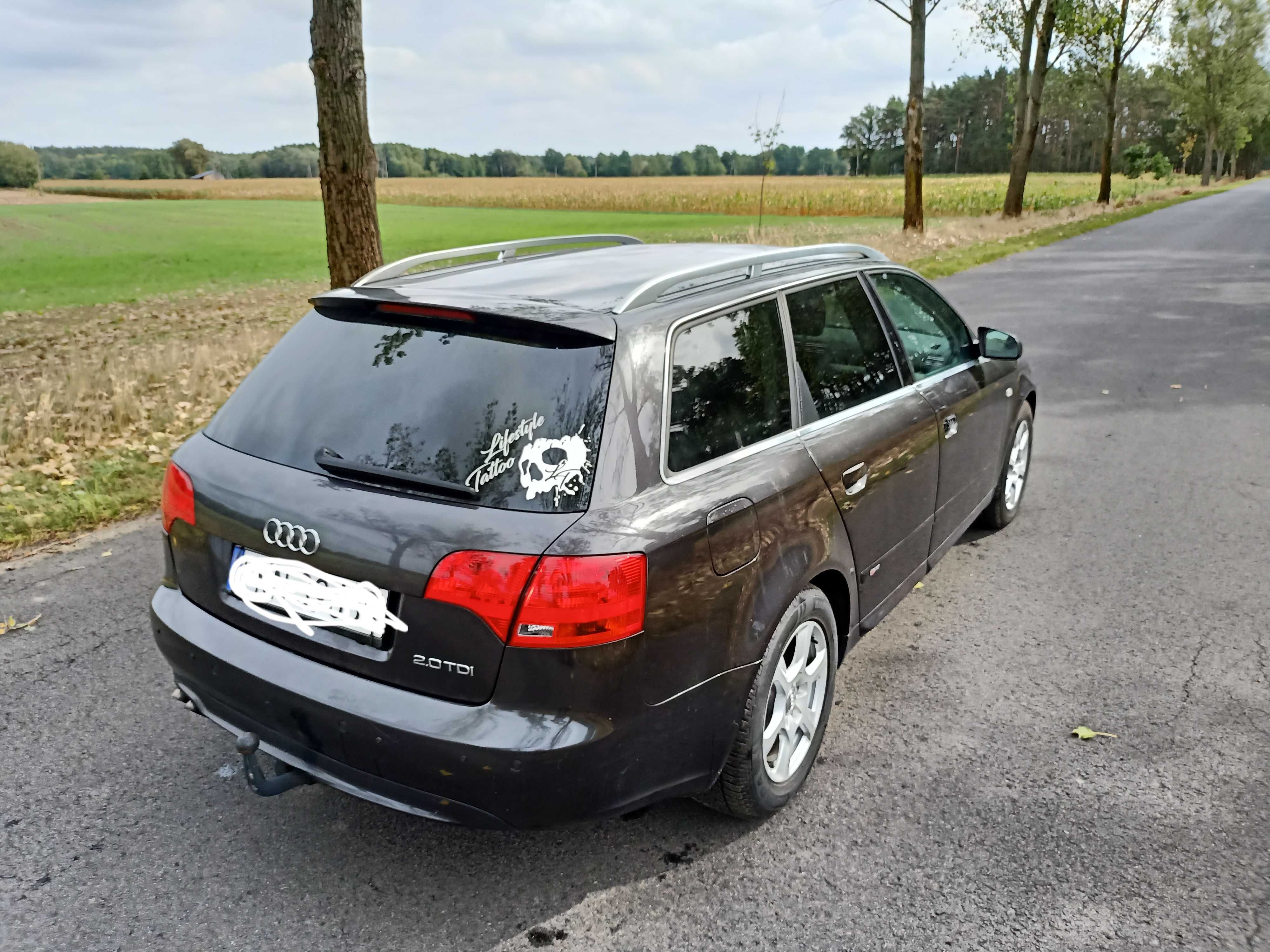 Audi a4b7 automat 2.0 tdi S line