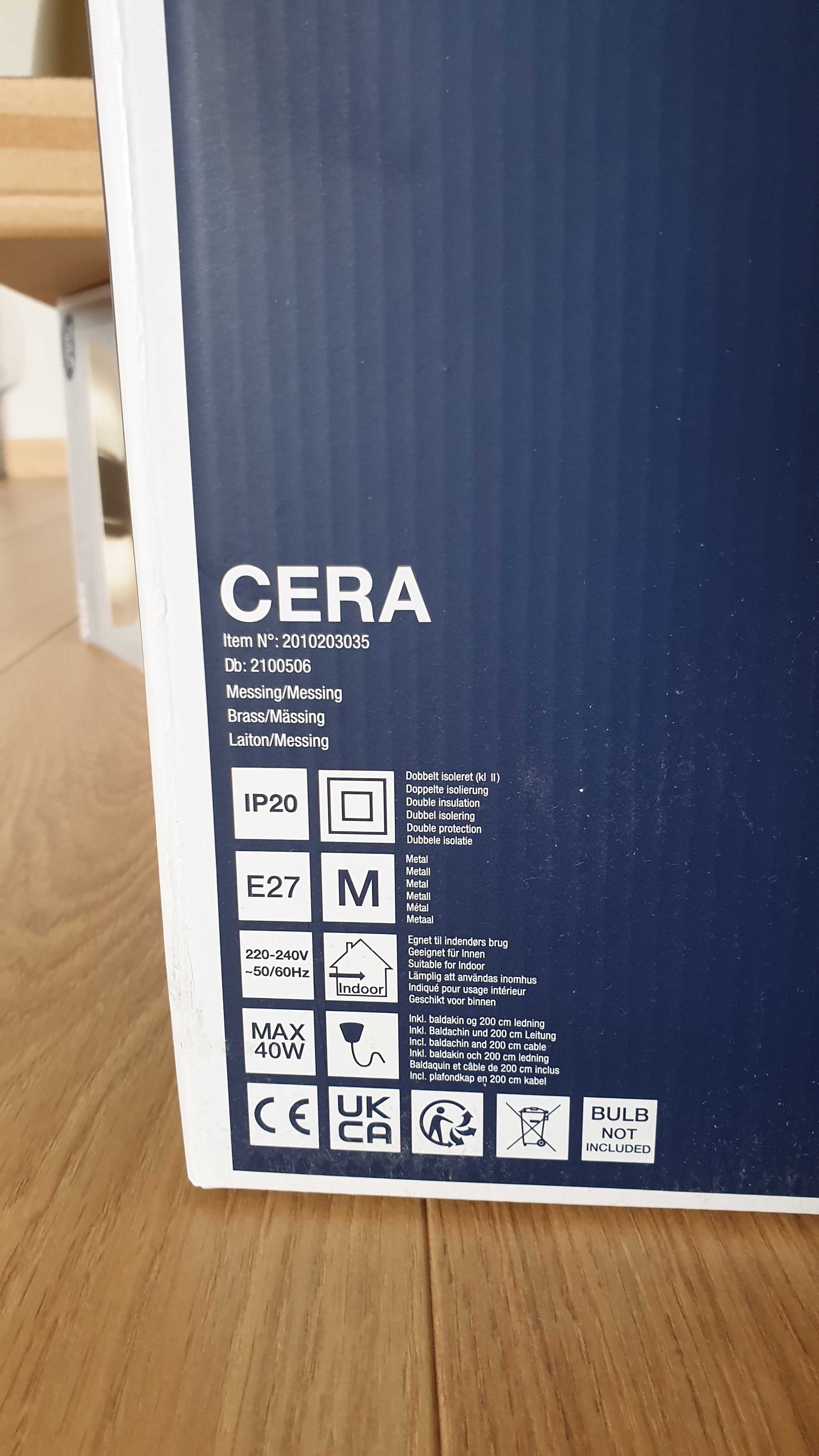 Lampa NORDLUX wisząca